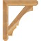 Ekena Millwork Balboa Craftsman Rough Sawn Bracket, Western Red Cedar, 4"W x 26"D x 30"H BKT04X26X30BOA04RWR - alternate 2